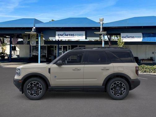 Desert Sand 2025 Ford Bronco Sport Outer Banks