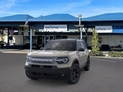 Desert Sand 2025 Ford Bronco Sport Outer Banks