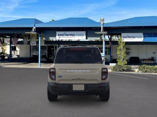 Desert Sand 2025 Ford Bronco Sport Outer Banks