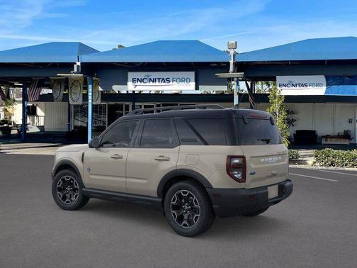 Desert Sand 2025 Ford Bronco Sport Outer Banks