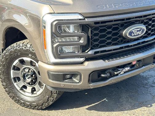Stone Gray 2023 Ford F-350 Lariat