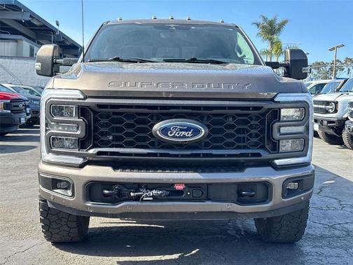 Stone Gray 2023 Ford F-350 Lariat