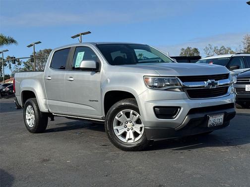 Silver Ice Metallic 2016 Chevrolet Colorado LT