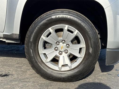 Silver Ice Metallic 2016 Chevrolet Colorado LT