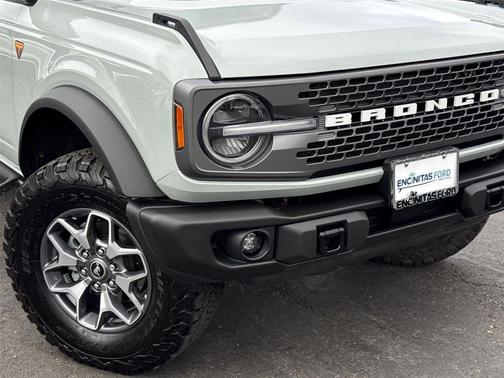 Cactus Gray 2023 Ford Bronco Badlands