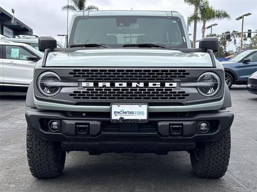 Cactus Gray 2023 Ford Bronco Badlands