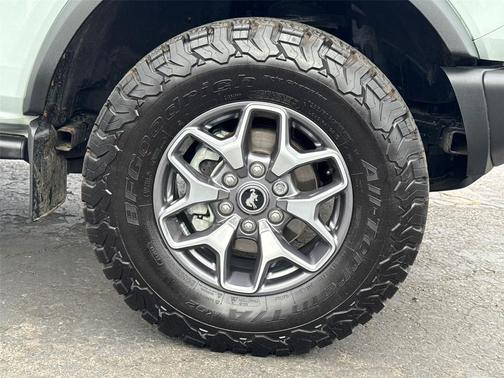 Cactus Gray 2023 Ford Bronco Badlands