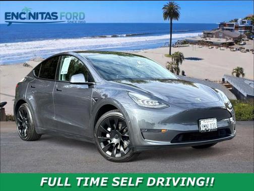 2020 Tesla Model Y Long Range Dual Motor All-Wheel Drive