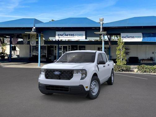 Space White Metallic 2026 Ford Maverick XL