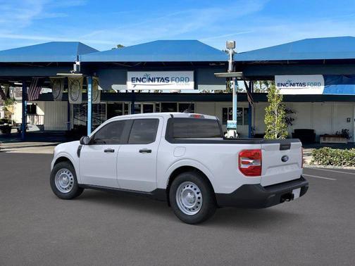 Space White Metallic 2026 Ford Maverick XL