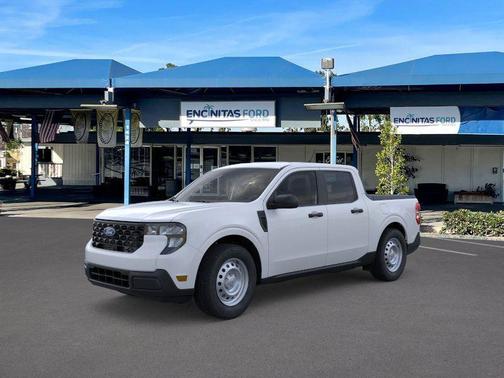 Space White Metallic 2026 Ford Maverick XL