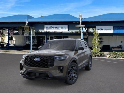Marsh Gray 2026 Ford Explorer ST-Line