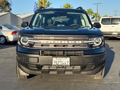 Shadow Black 2023 Ford Bronco Sport Big Bend