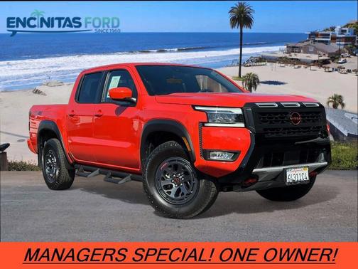2025 Nissan Frontier PRO-4X