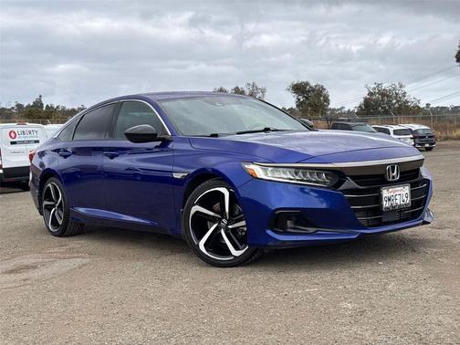 Still Night Pearl 2022 Honda Accord Sport 1.5T