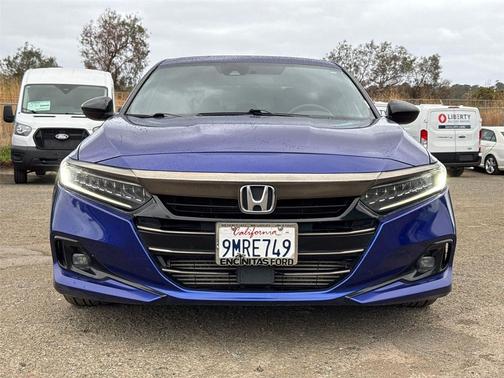 Still Night Pearl 2022 Honda Accord Sport 1.5T