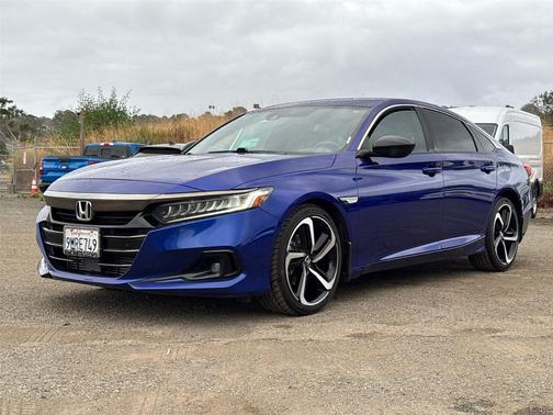 Still Night Pearl 2022 Honda Accord Sport 1.5T