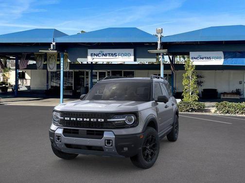 Carbonized Gray Metallic 2026 Ford Bronco Sport Badlands