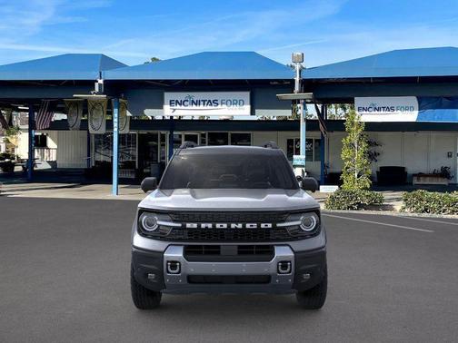 Carbonized Gray Metallic 2026 Ford Bronco Sport Badlands