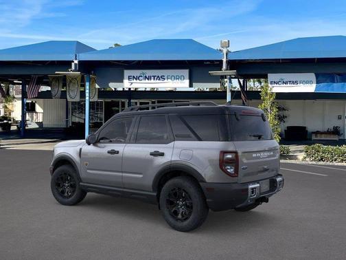 Carbonized Gray Metallic 2026 Ford Bronco Sport Badlands