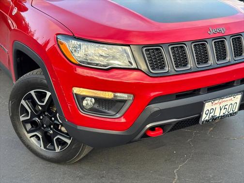 2020 Jeep Compass Trailhawk