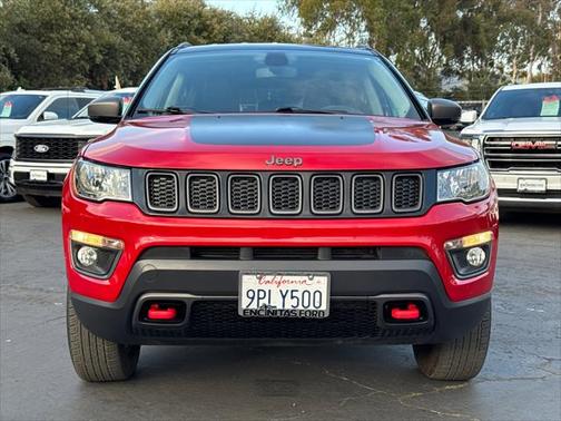 2020 Jeep Compass Trailhawk