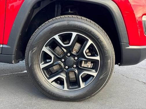 2020 Jeep Compass Trailhawk