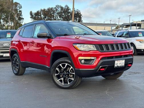 2020 Jeep Compass Trailhawk