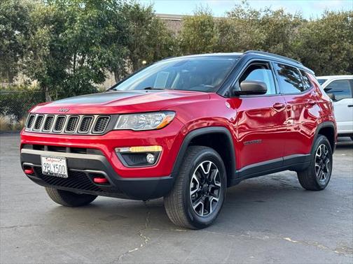 2020 Jeep Compass Trailhawk