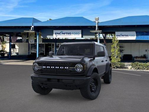 Shadow Black 2026 Ford Bronco Big Bend