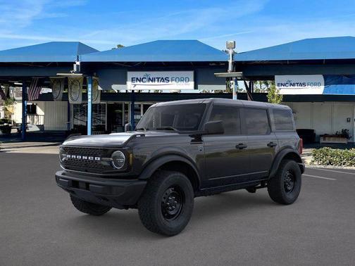 Shadow Black 2026 Ford Bronco Big Bend