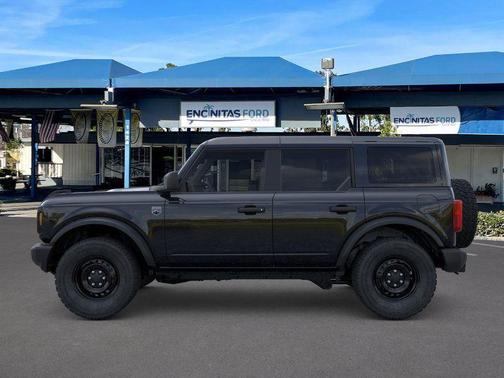 Shadow Black 2026 Ford Bronco Big Bend