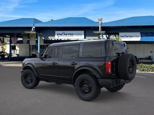 Shadow Black 2026 Ford Bronco Big Bend
