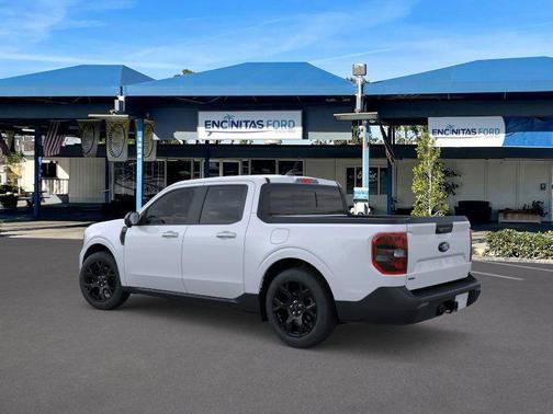 Space White Metallic 2026 Ford Maverick Lariat