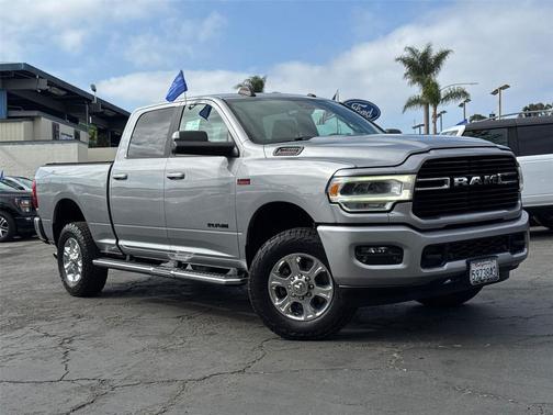 Billet Silver Metallic Clearcoat 2019 RAM 2500 Big Horn Crew Cab 4x4 6'4' Box