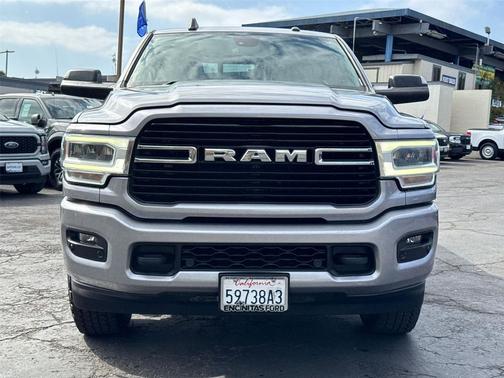 Billet Silver Metallic Clearcoat 2019 RAM 2500 Big Horn Crew Cab 4x4 6'4' Box