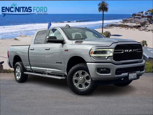 Billet Silver Metallic Clearcoat 2019 RAM 2500 Big Horn Crew Cab 4x4 6'4' Box