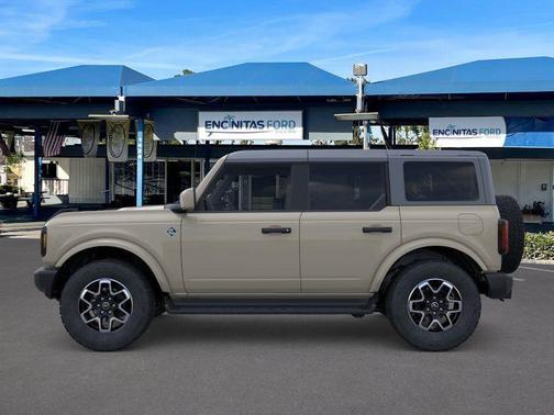 Desert Sand 2026 Ford Bronco Outer Banks