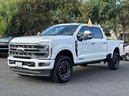 2024 Ford F-250 Platinum