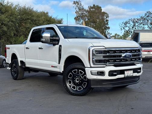2024 Ford F-250 Platinum