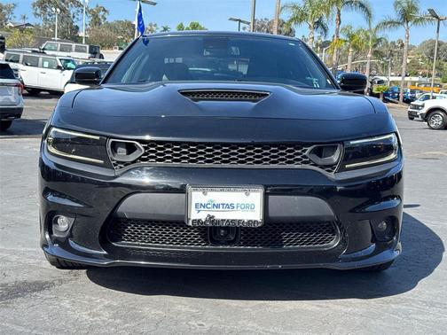 Pitch Black Clearcoat 2023 Dodge Charger GT