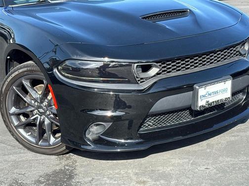 Pitch Black Clearcoat 2023 Dodge Charger GT