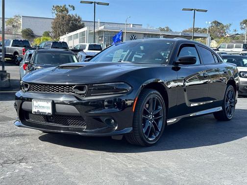 Pitch Black Clearcoat 2023 Dodge Charger GT