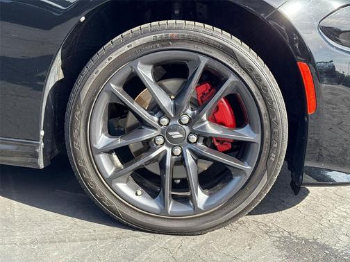 Pitch Black Clearcoat 2023 Dodge Charger GT