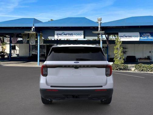 2026 Ford Explorer Active