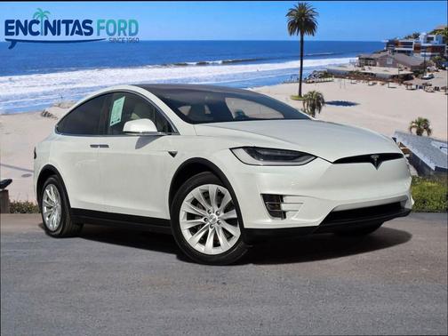 2020 Tesla Model X Long Range Dual Motor All-Wheel Drive