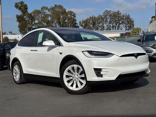 2020 Tesla Model X Long Range Dual Motor All-Wheel Drive