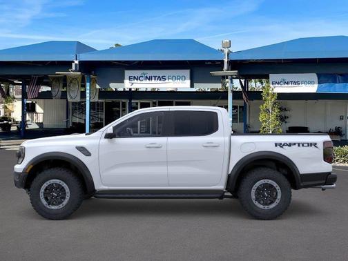 Oxford White 2026 Ford Ranger Raptor