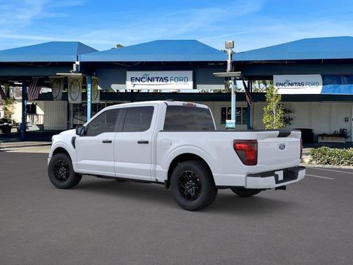 Oxford White 2026 Ford F-150 STX