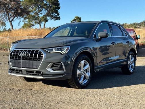 Nano Gray Metallic 2020 Audi Q3 45 Premium Plus